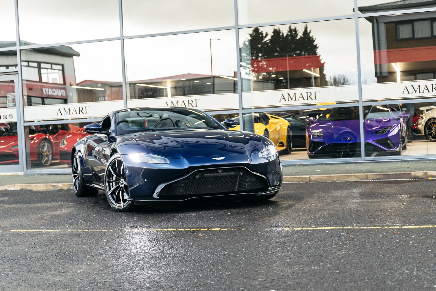 Aston Martin Vantage 4.0 V8 3Dr Automatic