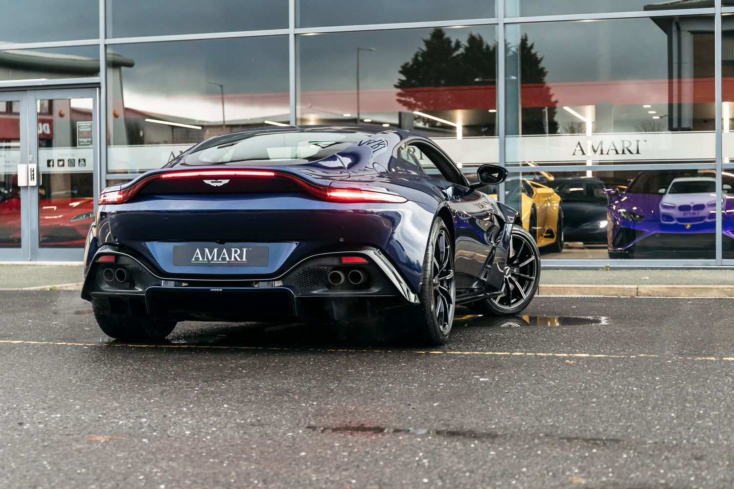 Aston Martin Vantage 4.0 V8 3Dr Automatic