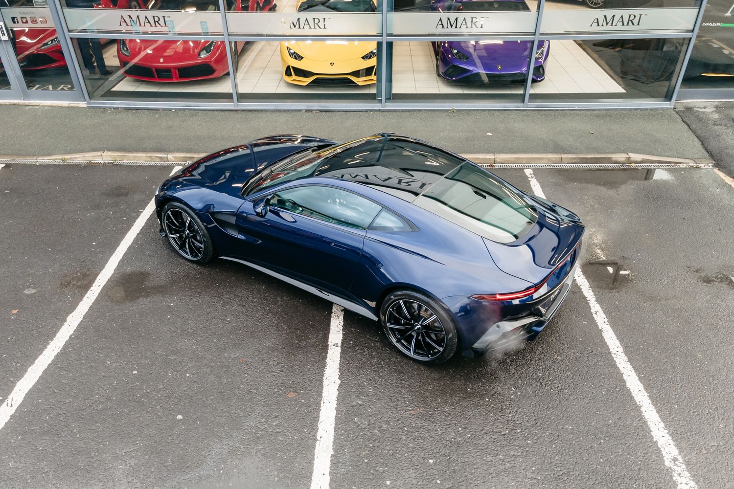 Aston Martin Vantage 4.0 V8 3Dr Automatic