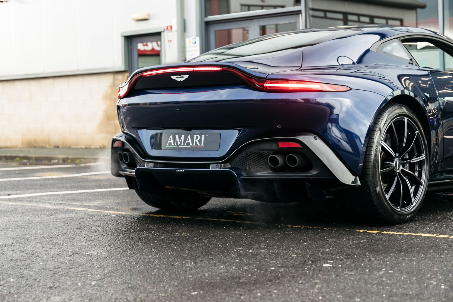 Aston Martin Vantage 4.0 V8 3Dr Automatic