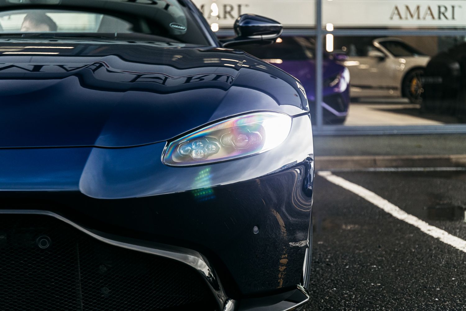 Aston Martin Vantage 4.0 V8 3Dr Automatic