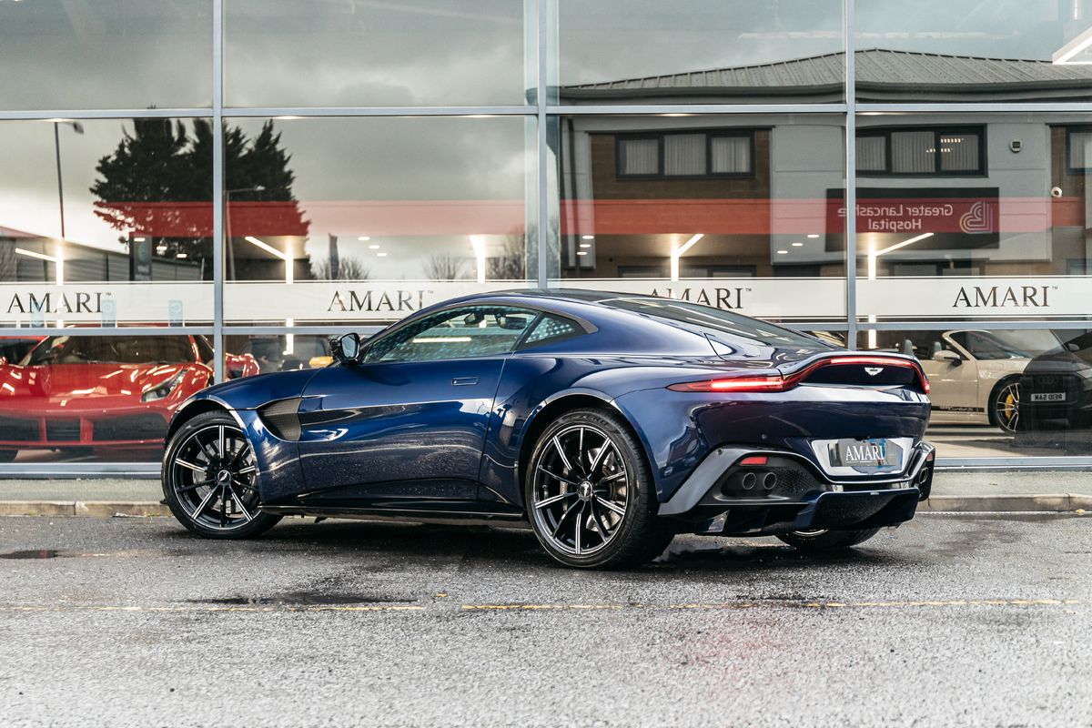 Aston Martin Vantage 4.0 V8 3Dr Automatic