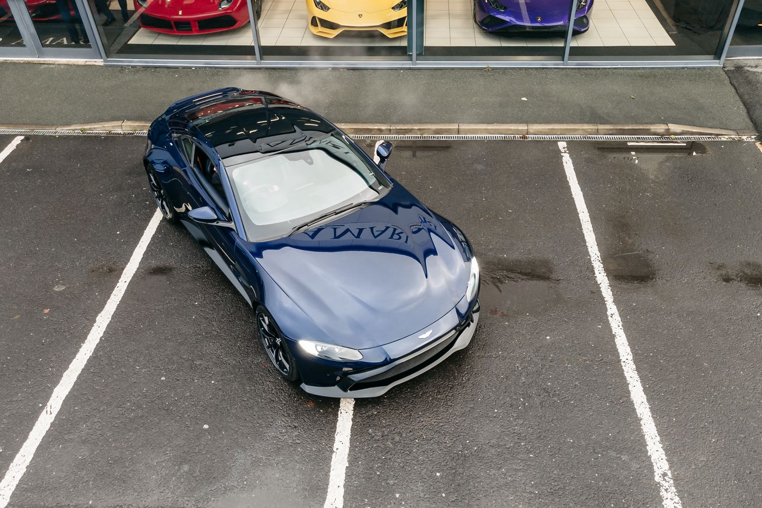 Aston Martin Vantage 4.0 V8 3Dr Automatic