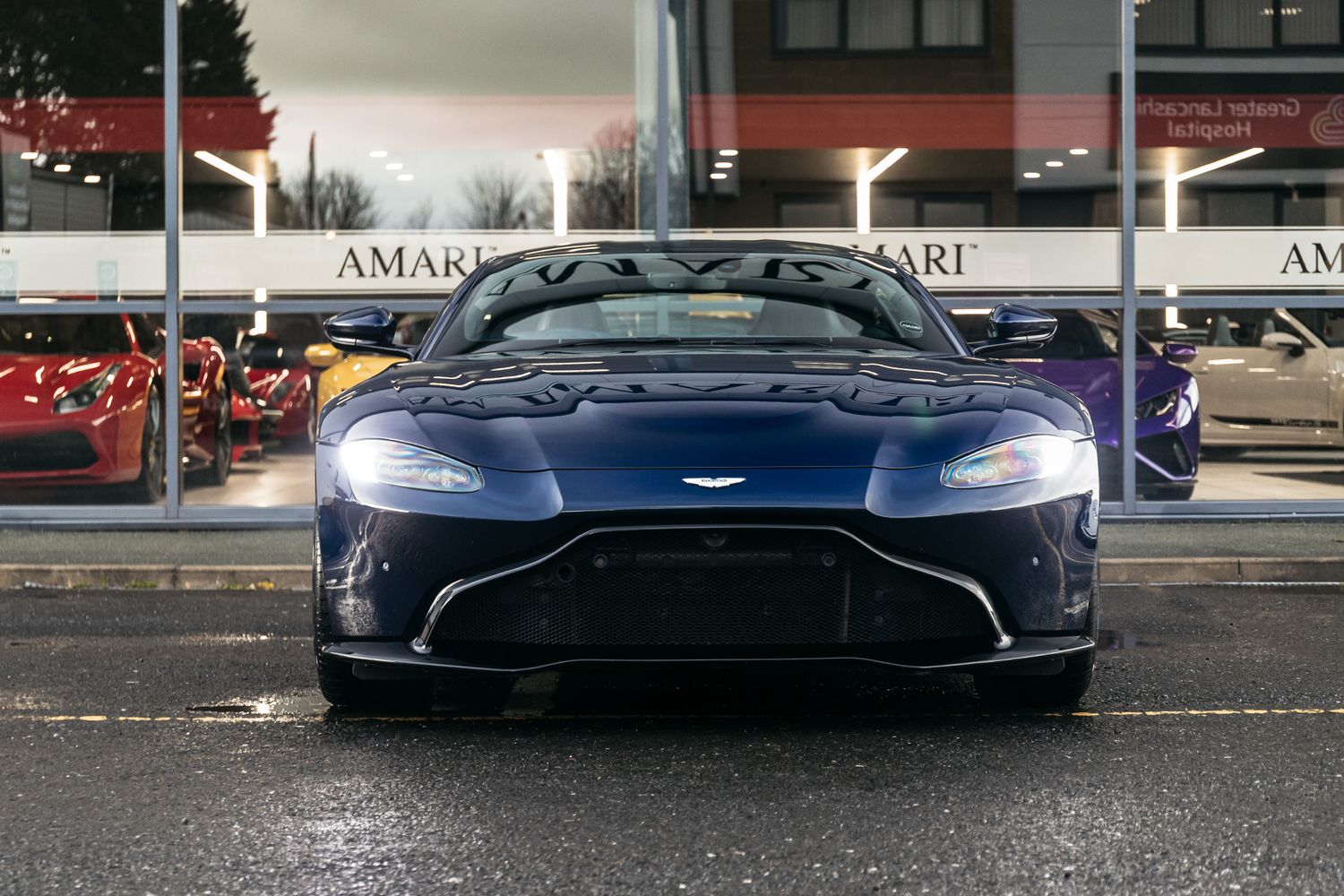 Aston Martin Vantage 4.0 V8 3Dr Automatic