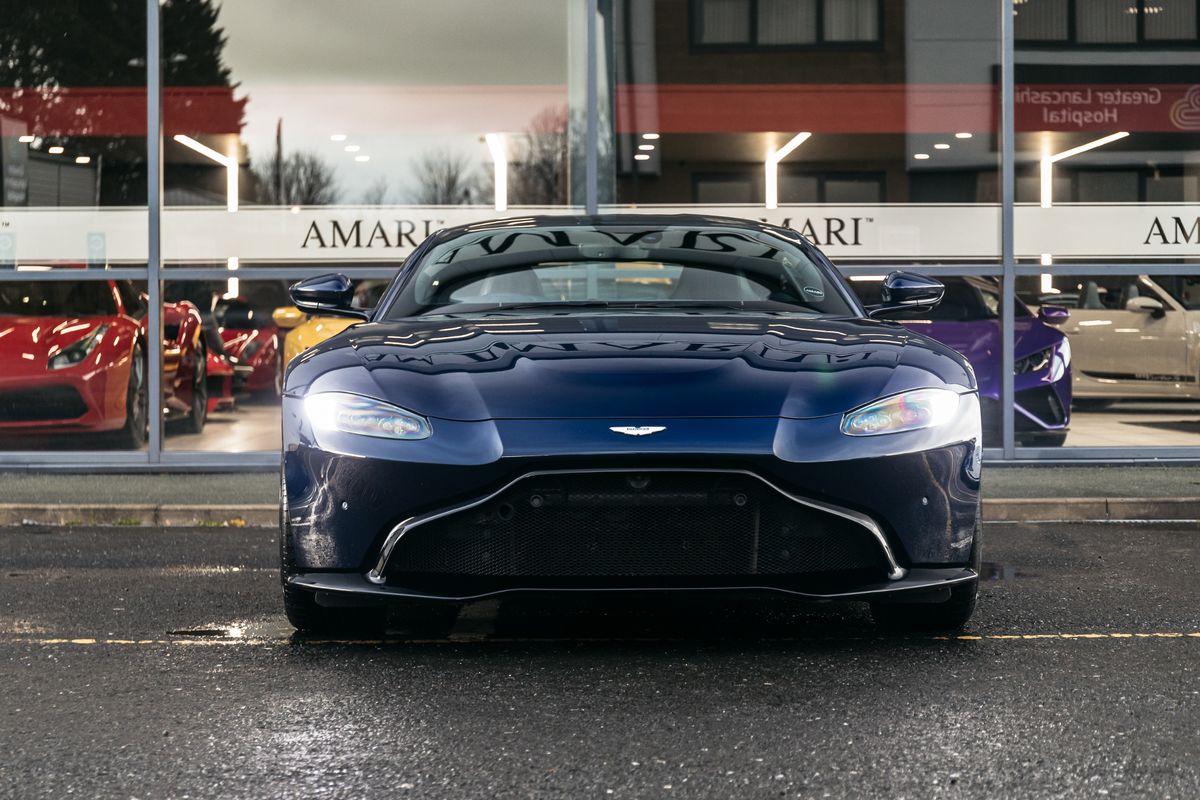 Aston Martin Vantage 4.0 V8 3Dr Automatic