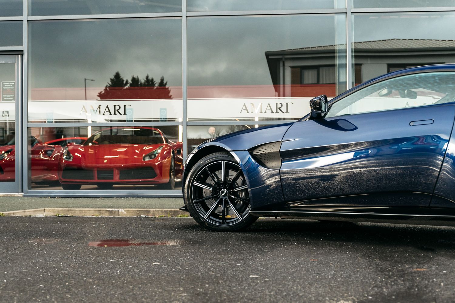 Aston Martin Vantage 4.0 V8 3Dr Automatic