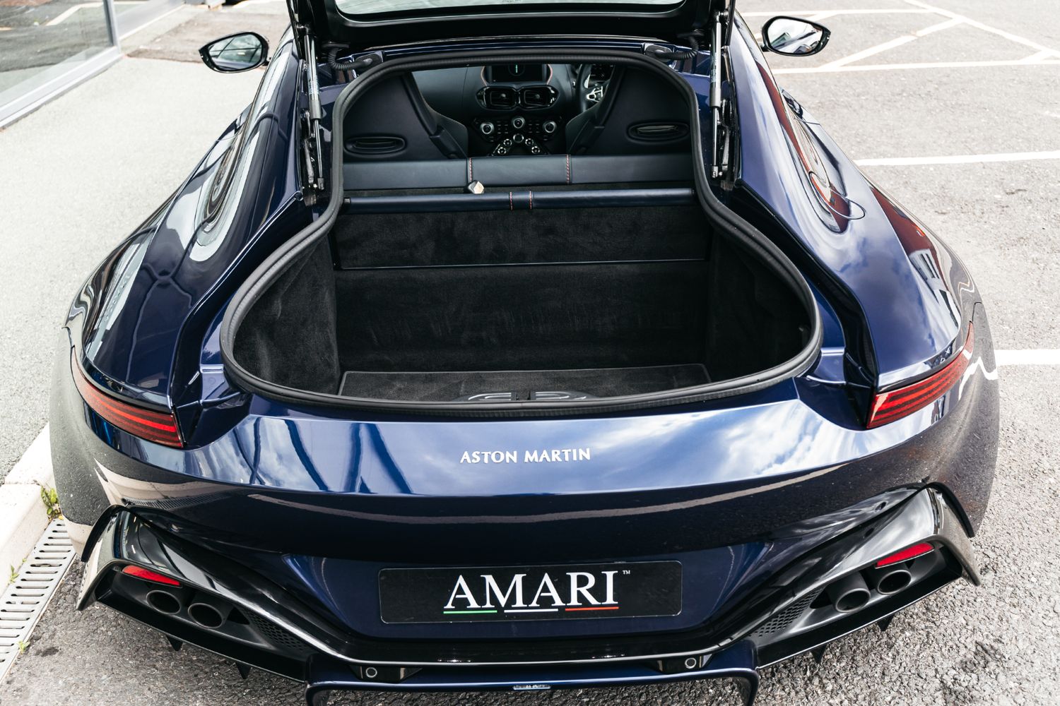 Aston Martin Vantage 4.0 V8 3Dr Automatic