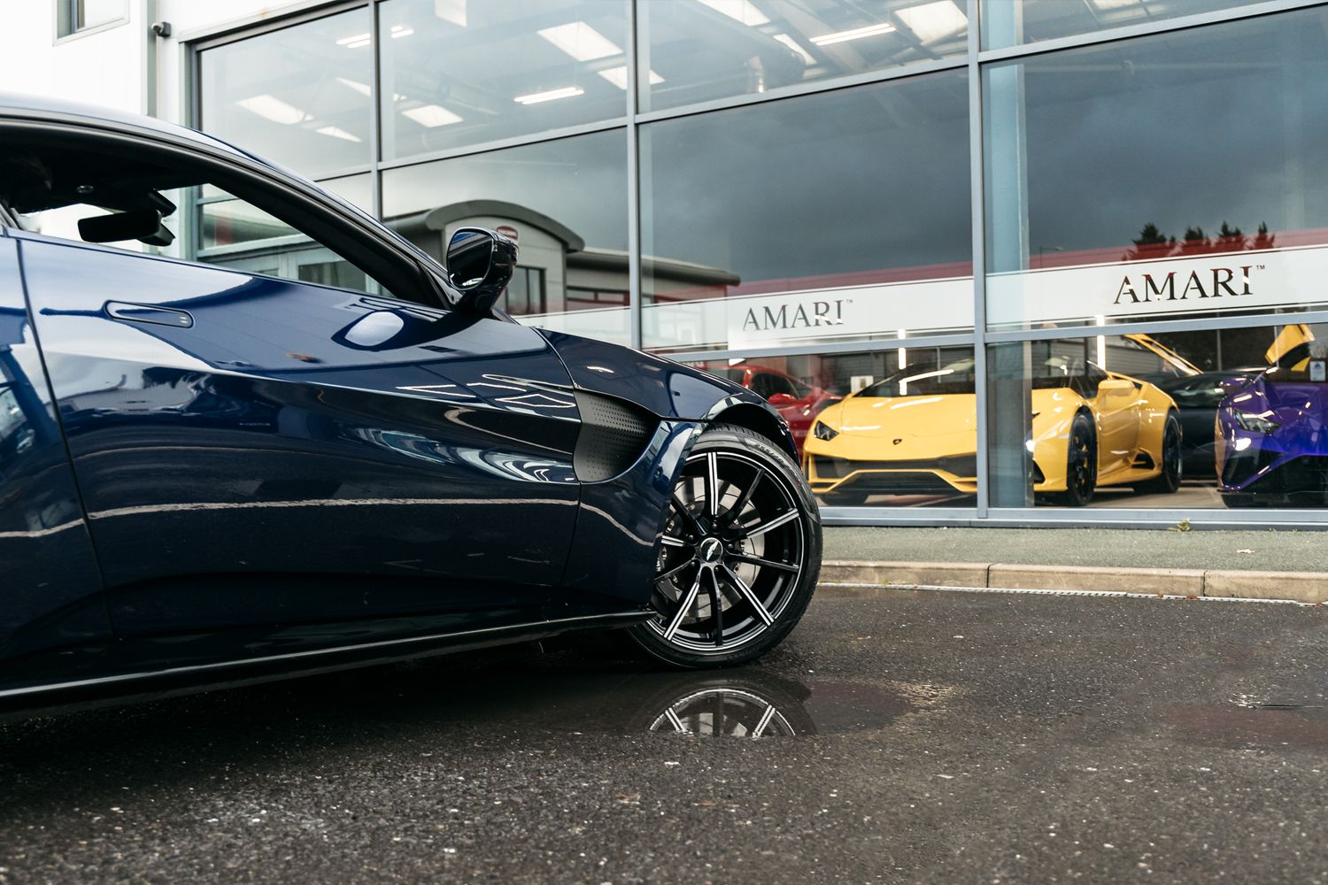 Aston Martin Vantage 4.0 V8 3Dr Automatic