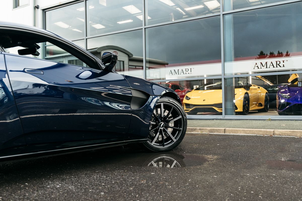 Aston Martin Vantage 4.0 V8 3Dr Automatic