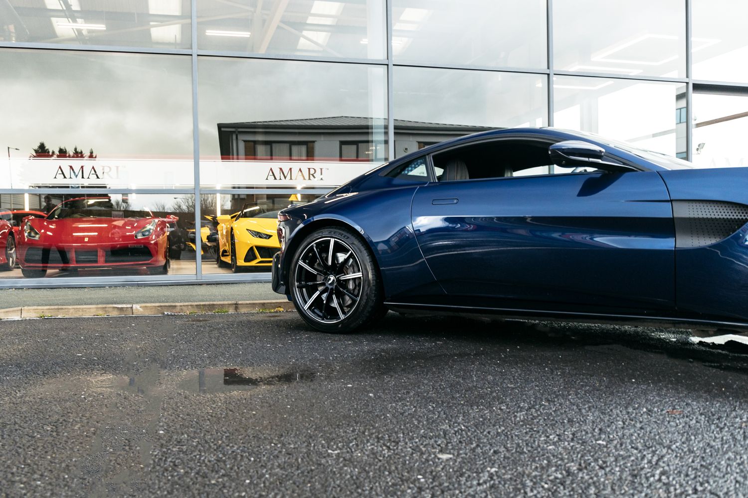 Aston Martin Vantage 4.0 V8 3Dr Automatic