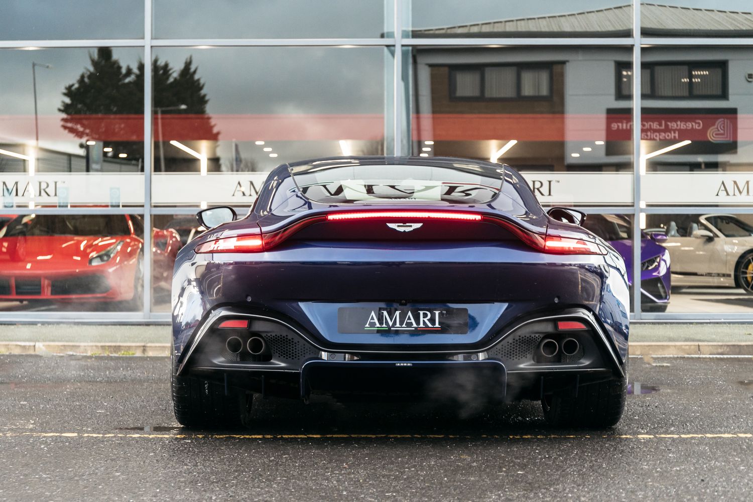 Aston Martin Vantage 4.0 V8 3Dr Automatic