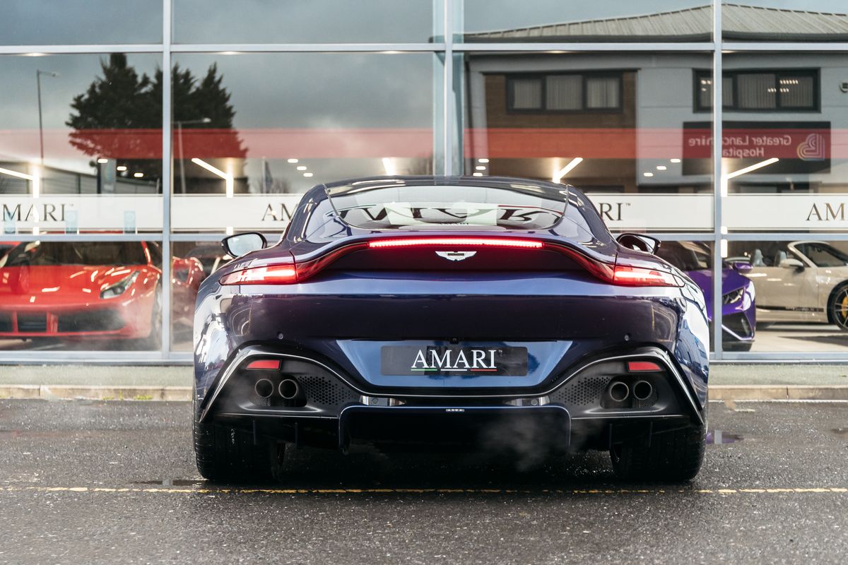 Aston Martin Vantage 4.0 V8 3Dr Automatic