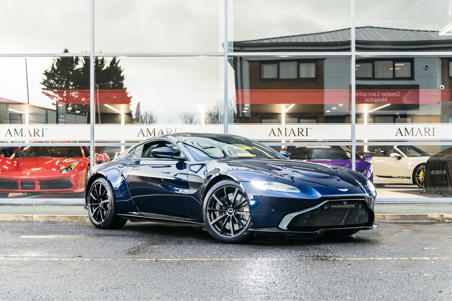 Aston Martin Vantage 4.0 V8 3Dr Automatic