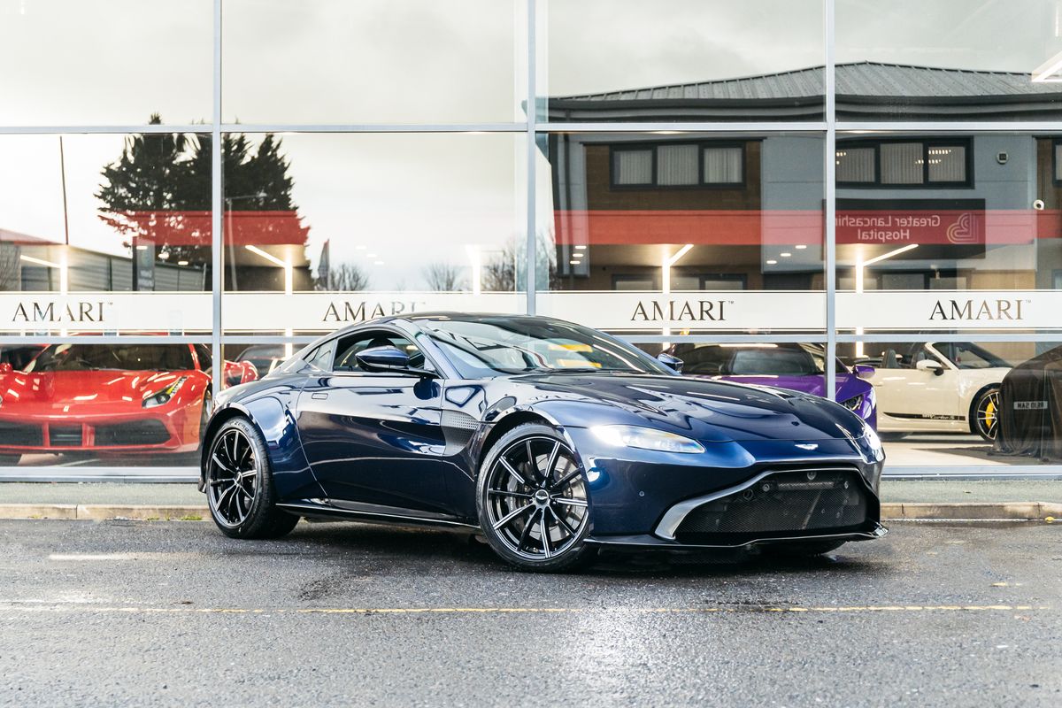 Aston Martin Vantage 4.0 V8 3Dr Automatic