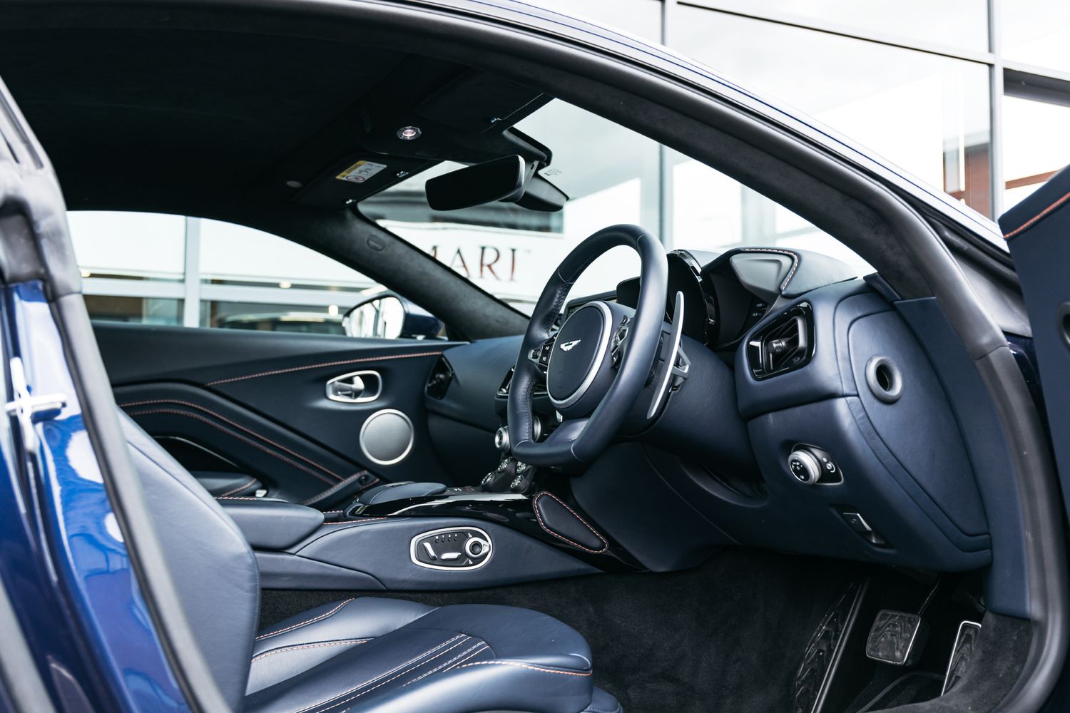 Aston Martin Vantage 4.0 V8 3Dr Automatic