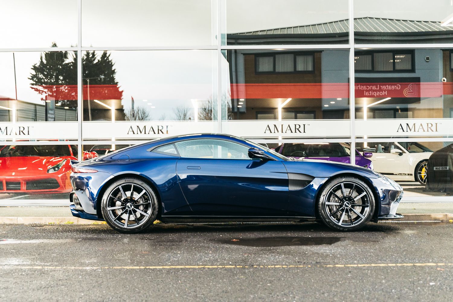 Aston Martin Vantage 4.0 V8 3Dr Automatic