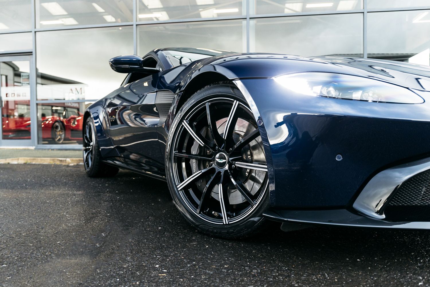 Aston Martin Vantage 4.0 V8 3Dr Automatic