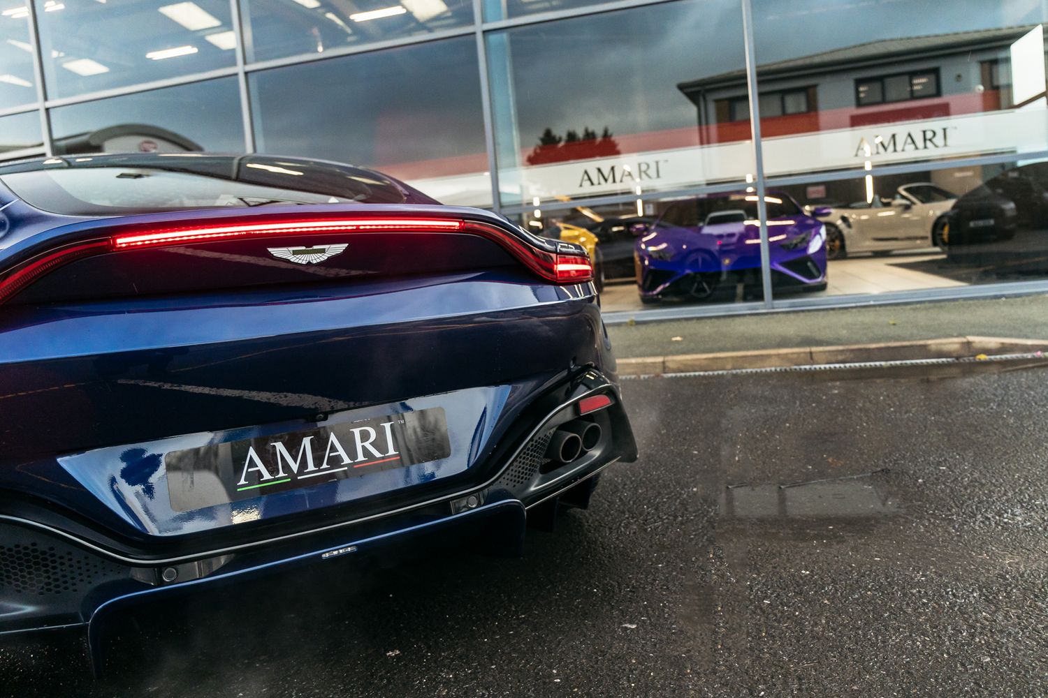 Aston Martin Vantage 4.0 V8 3Dr Automatic