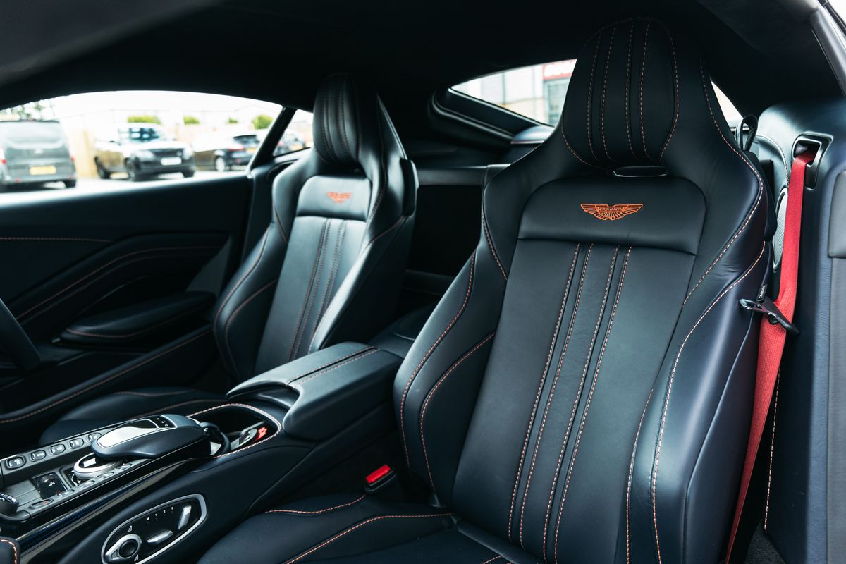 Aston Martin Vantage 4.0 V8 3Dr Automatic