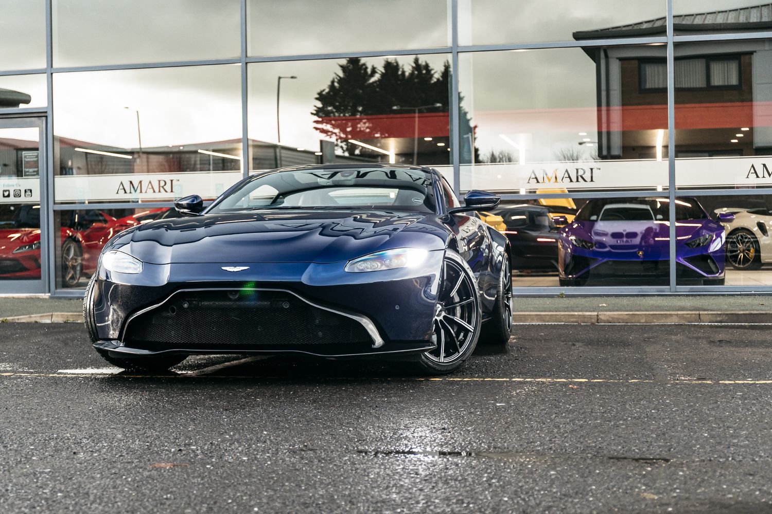 Aston Martin Vantage 4.0 V8 3Dr Automatic