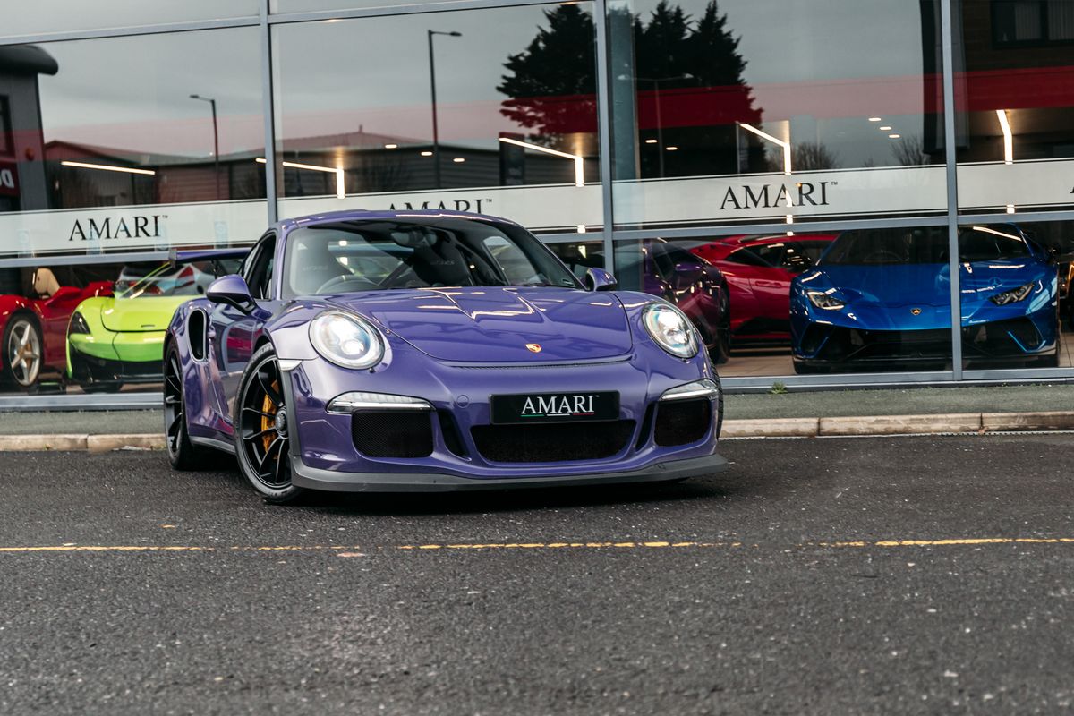 Porsche 991 GT3 RS 4.0 GT3 RS PDK 2Dr Semi Automatic