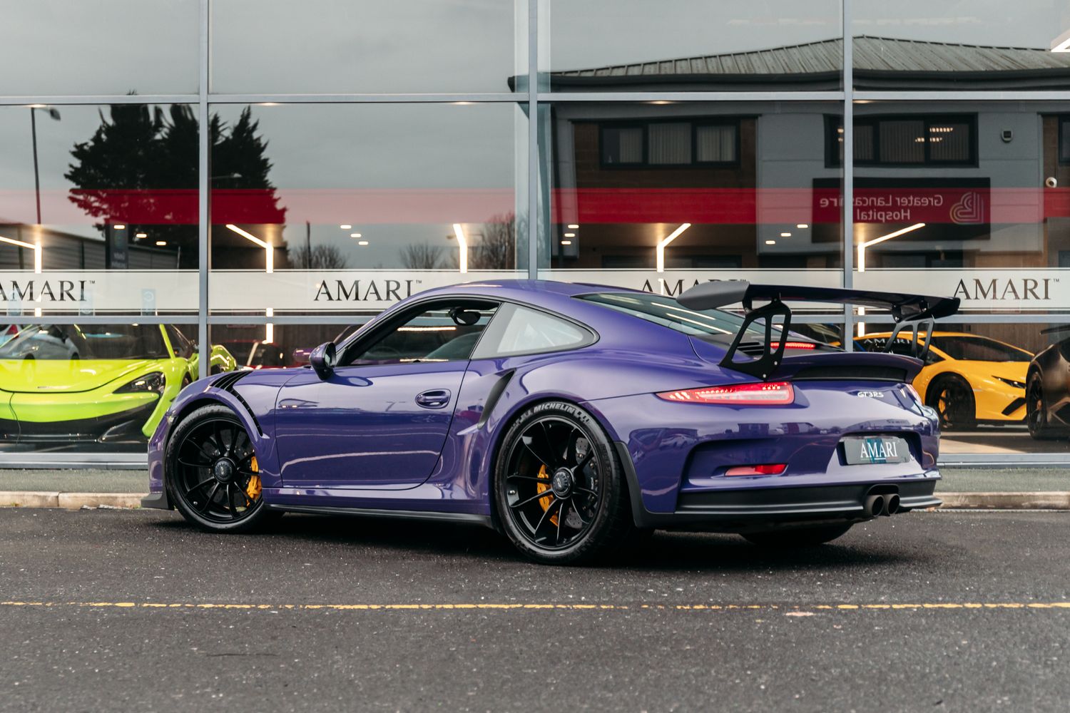Porsche 991 GT3 RS 4.0 GT3 RS PDK 2Dr Semi Automatic