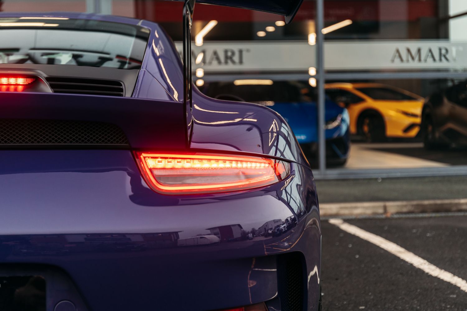 Porsche 991 GT3 RS 4.0 GT3 RS PDK 2Dr Semi Automatic