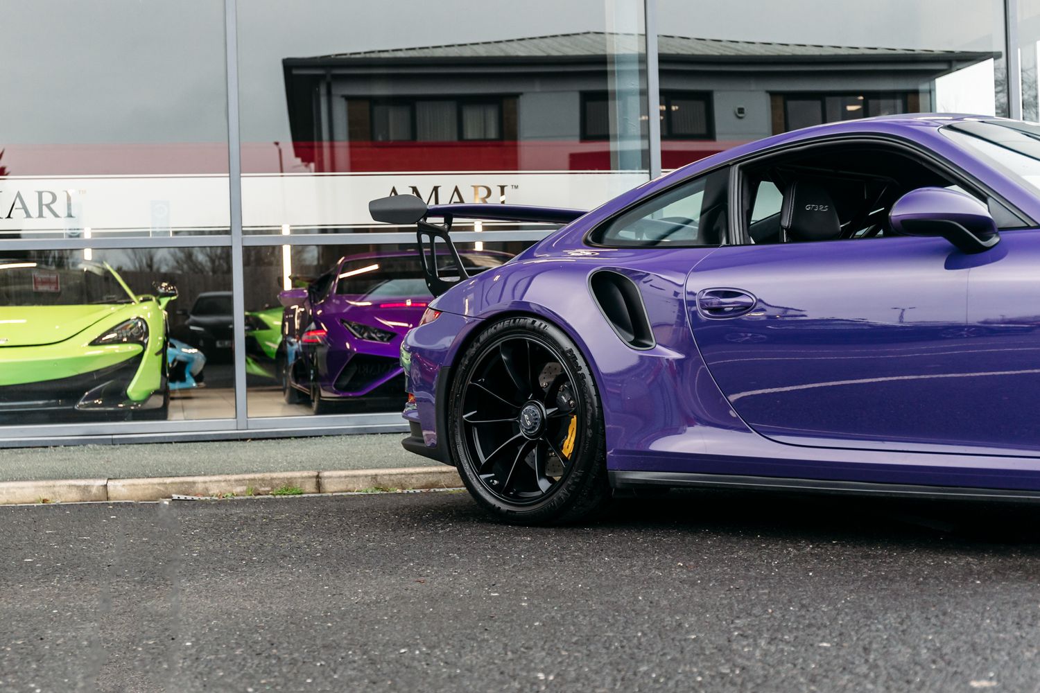 Porsche 991 GT3 RS 4.0 GT3 RS PDK 2Dr Semi Automatic