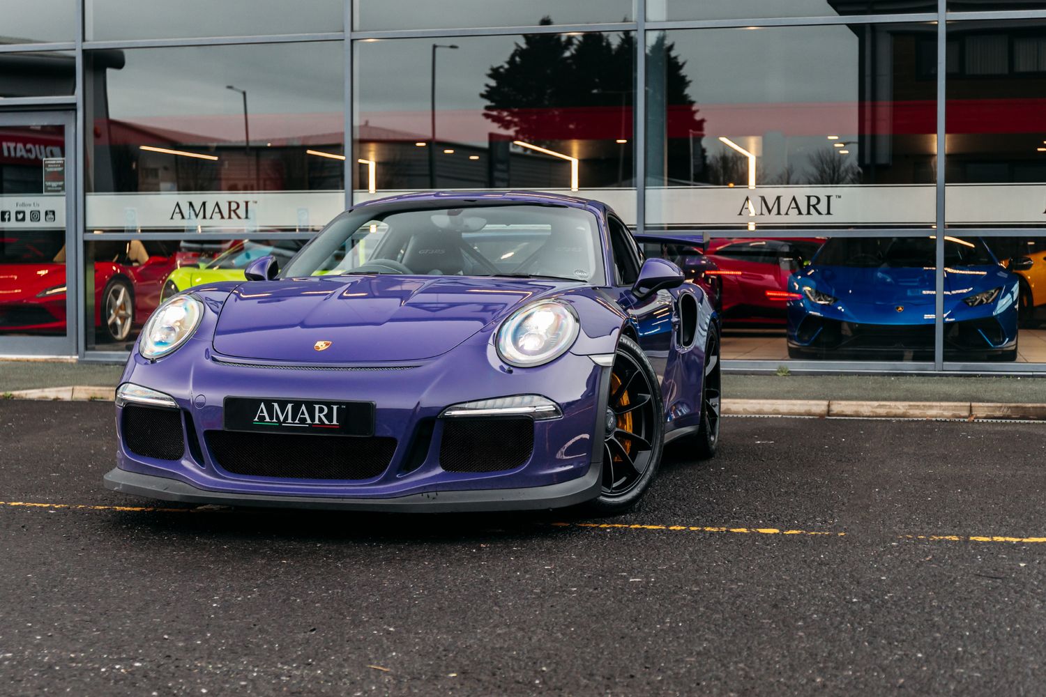 Porsche 991 GT3 RS 4.0 GT3 RS PDK 2Dr Semi Automatic