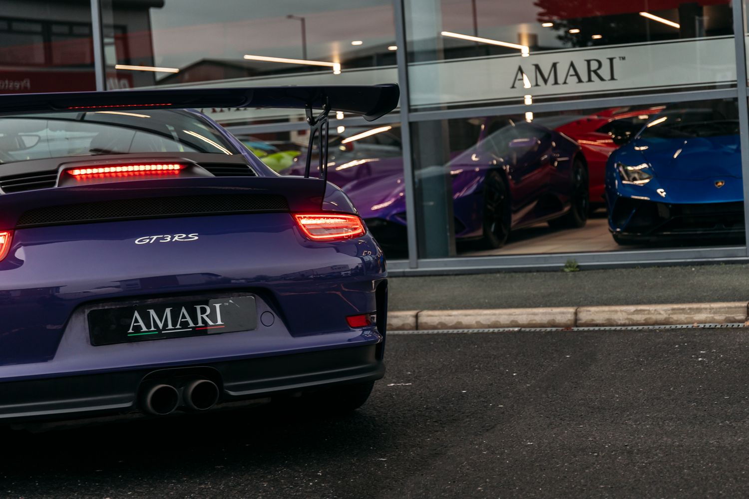 Porsche 991 GT3 RS 4.0 GT3 RS PDK 2Dr Semi Automatic