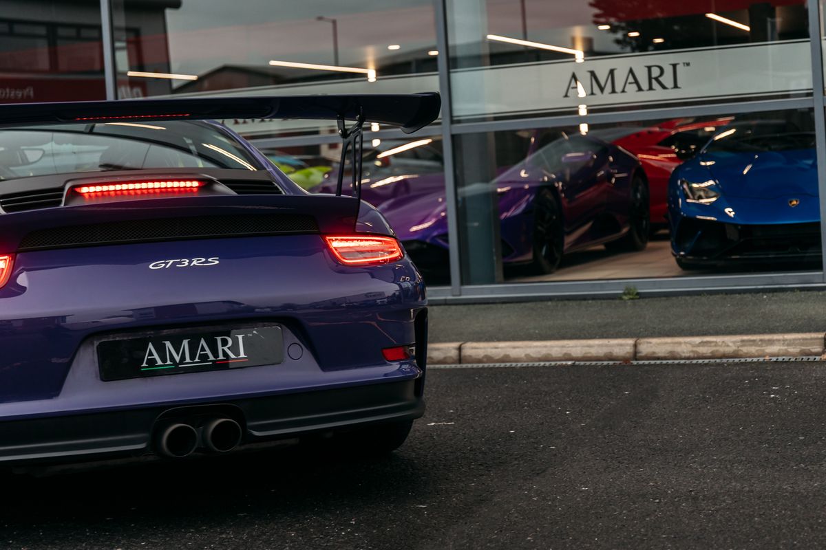 Porsche 991 GT3 RS 4.0 GT3 RS PDK 2Dr Semi Automatic