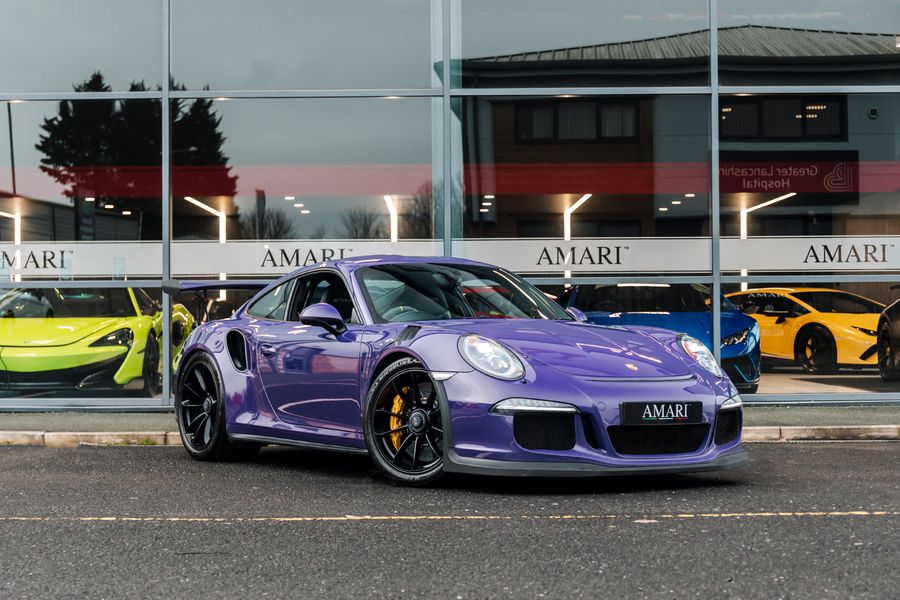 2016 Porsche 991 GT3 RS