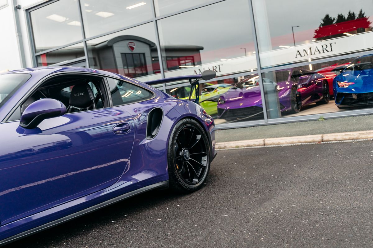 Porsche 991 GT3 RS 4.0 GT3 RS PDK 2Dr Semi Automatic
