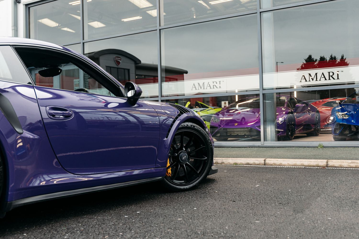 Porsche 991 GT3 RS 4.0 GT3 RS PDK 2Dr Semi Automatic