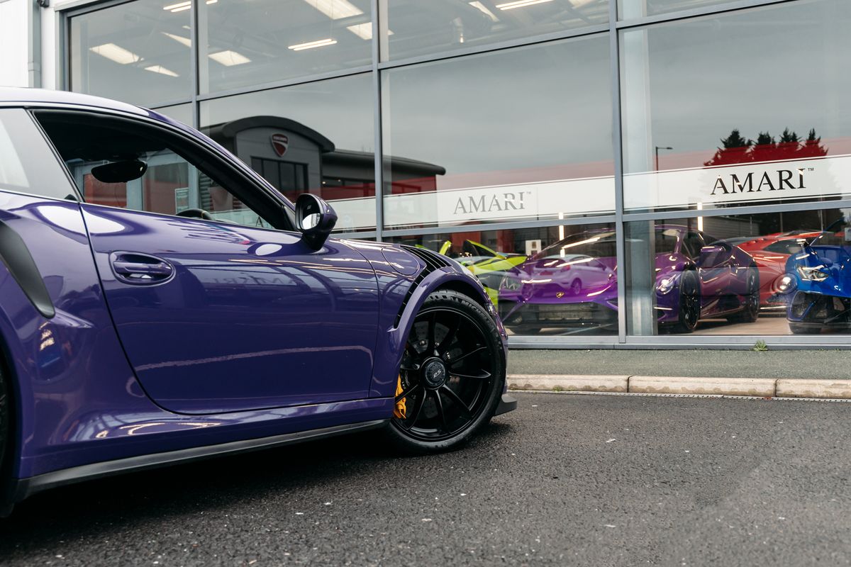 Porsche 991 GT3 RS 4.0 GT3 RS PDK 2Dr Semi Automatic