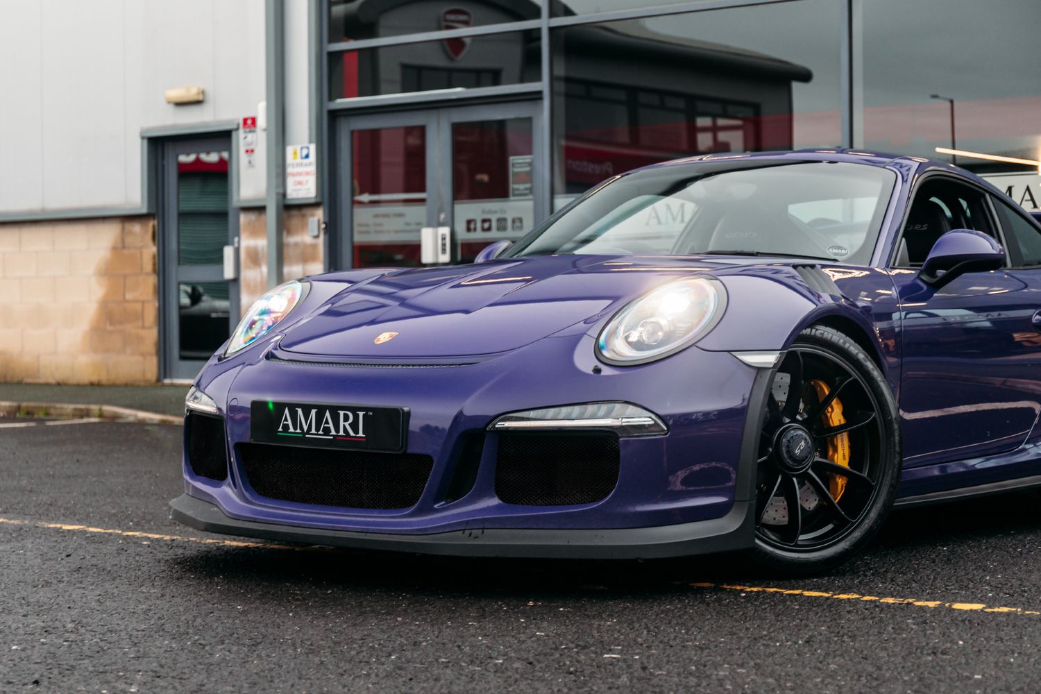 Porsche 991 GT3 RS 4.0 GT3 RS PDK 2Dr Semi Automatic