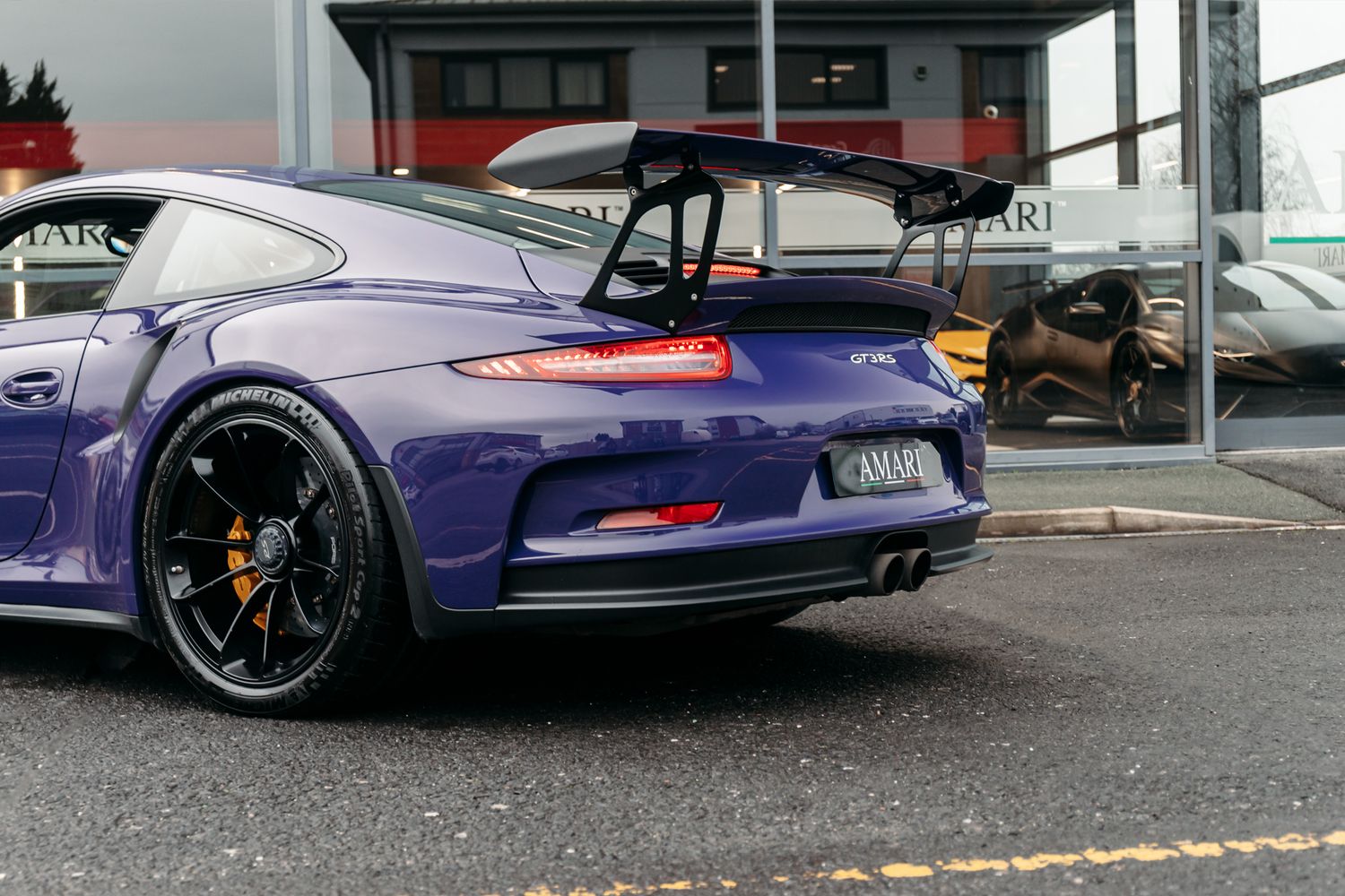 Porsche 991 GT3 RS 4.0 GT3 RS PDK 2Dr Semi Automatic