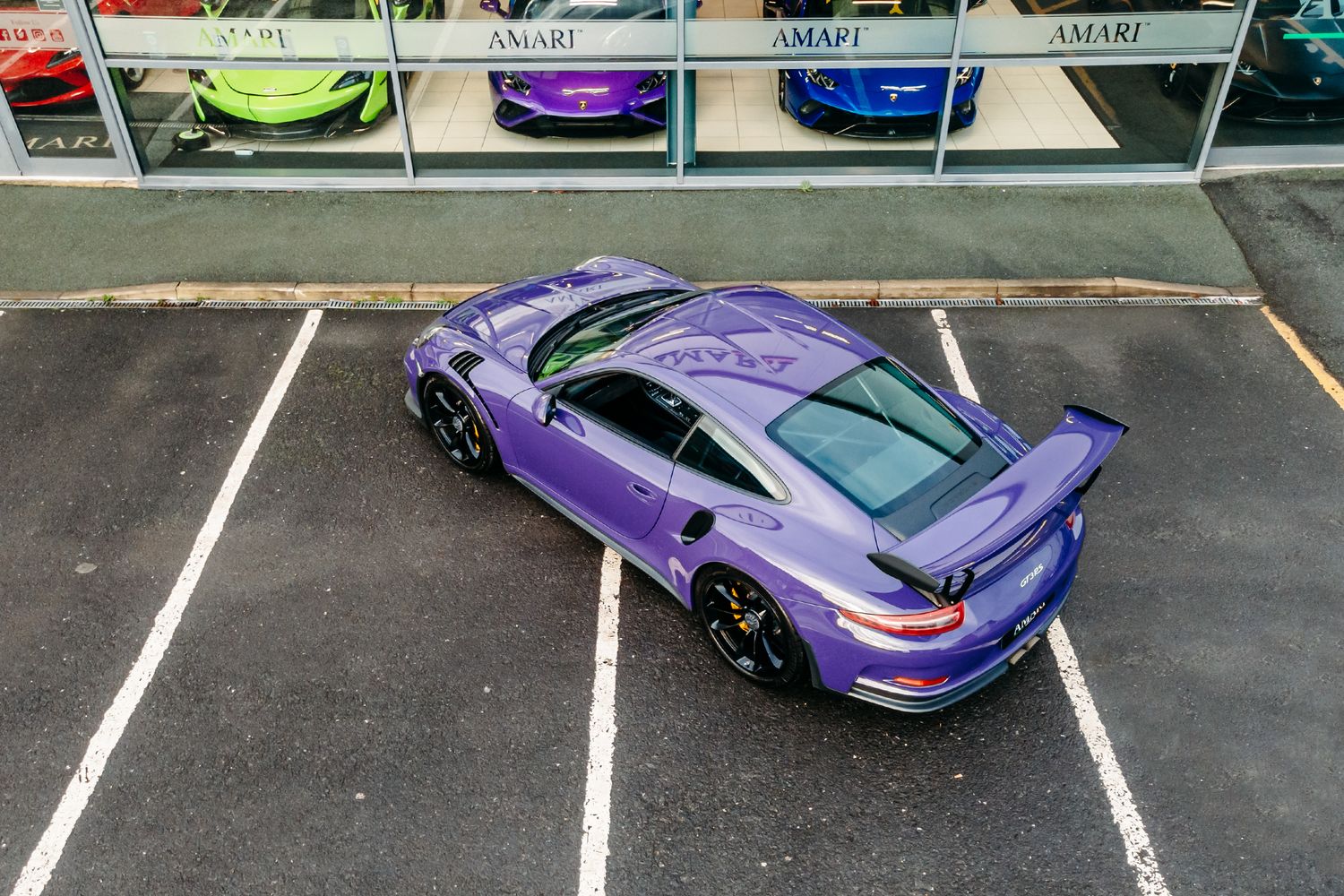 Porsche 991 GT3 RS 4.0 GT3 RS PDK 2Dr Semi Automatic