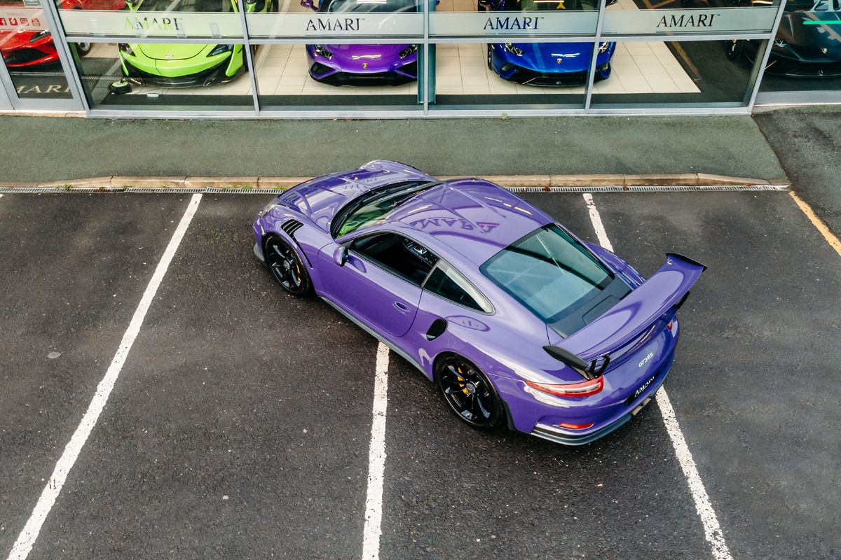 Porsche 991 GT3 RS 4.0 GT3 RS PDK 2Dr Semi Automatic