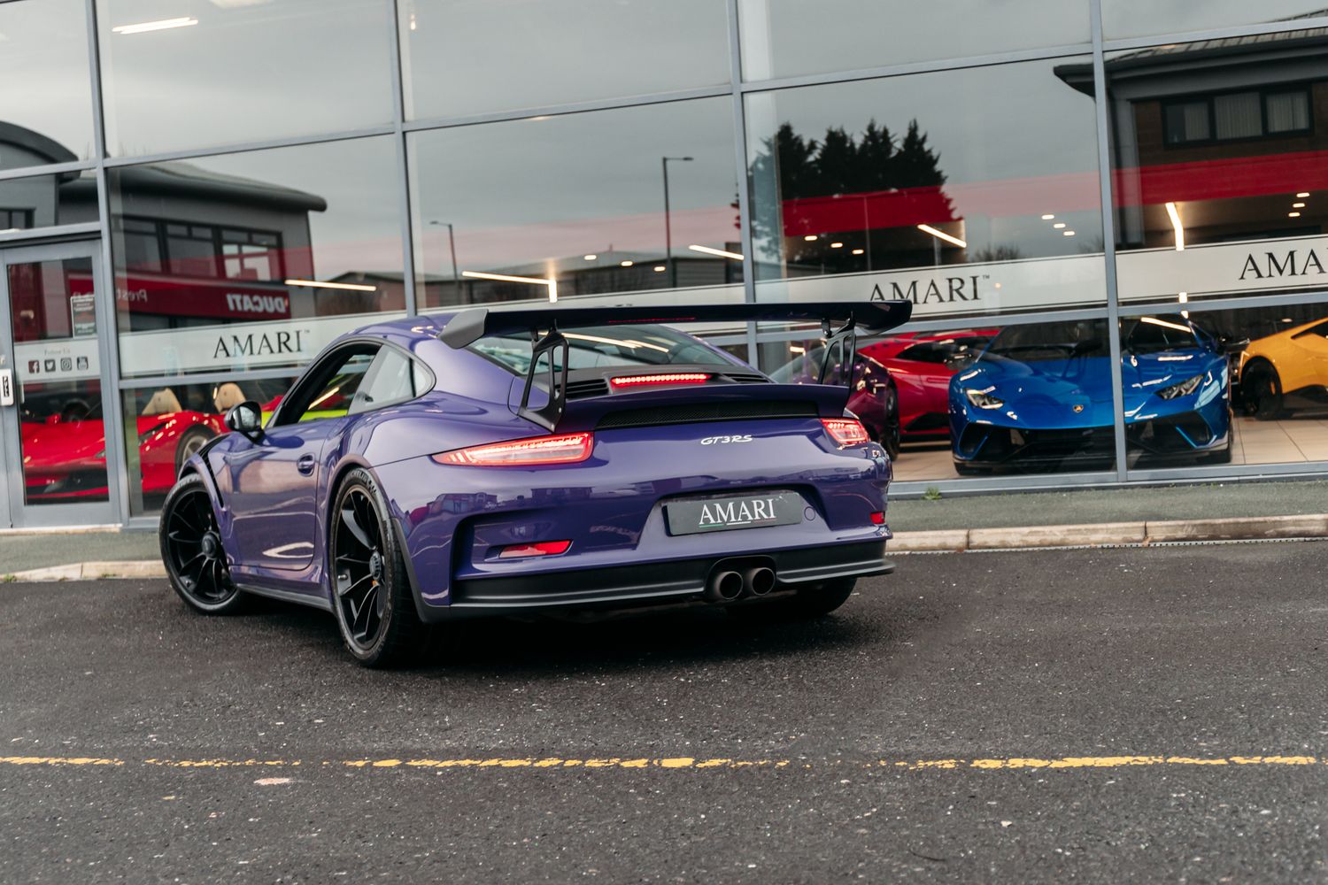Porsche 991 GT3 RS 4.0 GT3 RS PDK 2Dr Semi Automatic