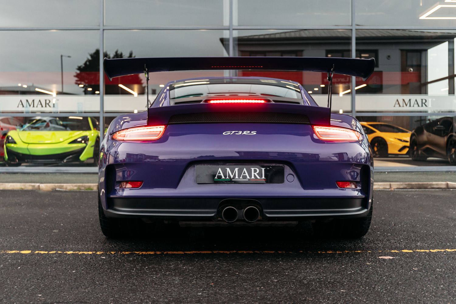 Porsche 991 GT3 RS 4.0 GT3 RS PDK 2Dr Semi Automatic