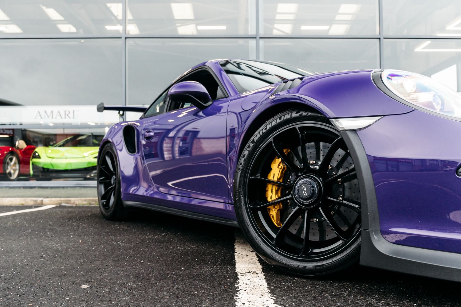 Porsche 991 GT3 RS 4.0 GT3 RS PDK 2Dr Semi Automatic