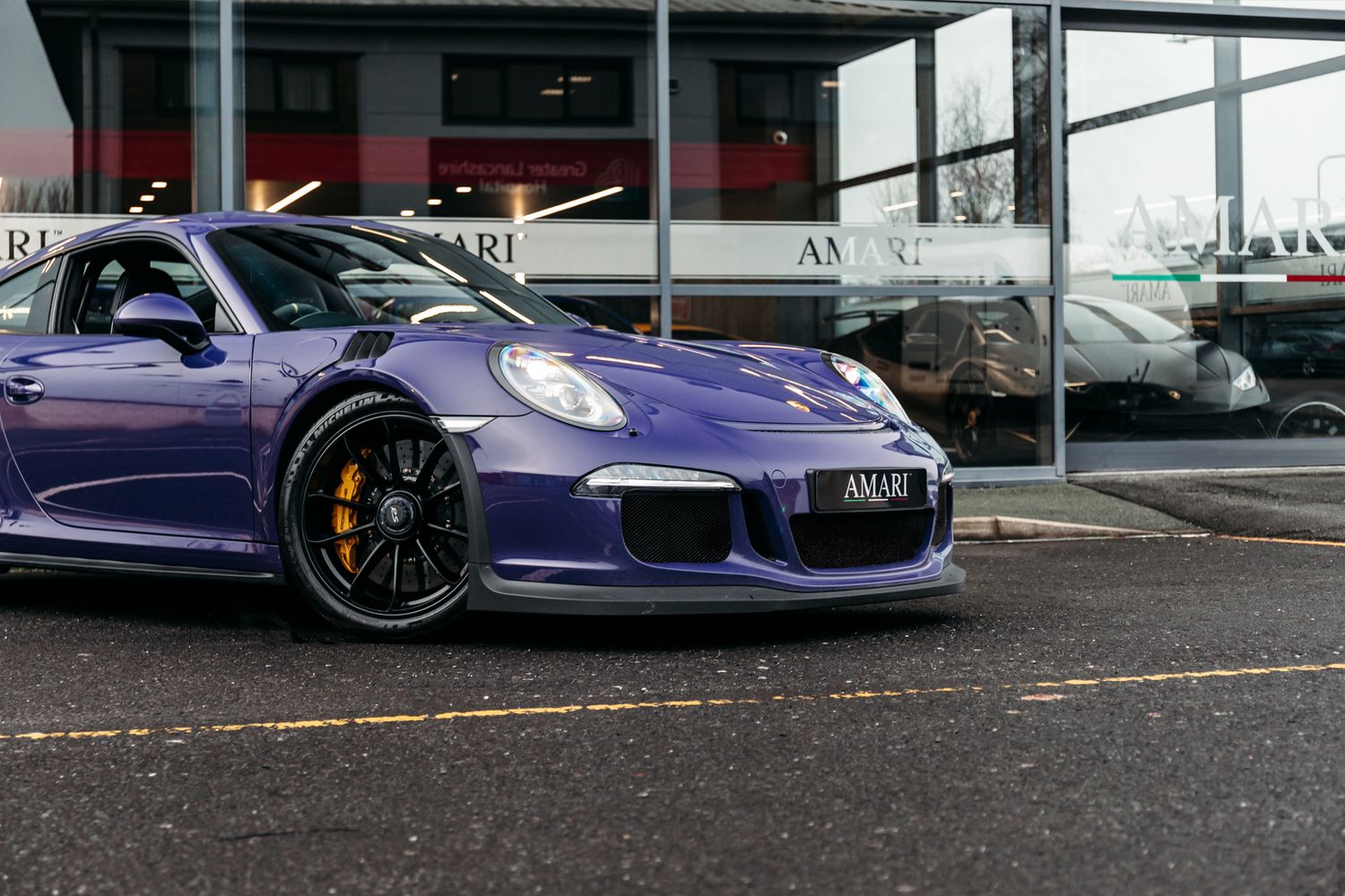 Porsche 991 GT3 RS 4.0 GT3 RS PDK 2Dr Semi Automatic