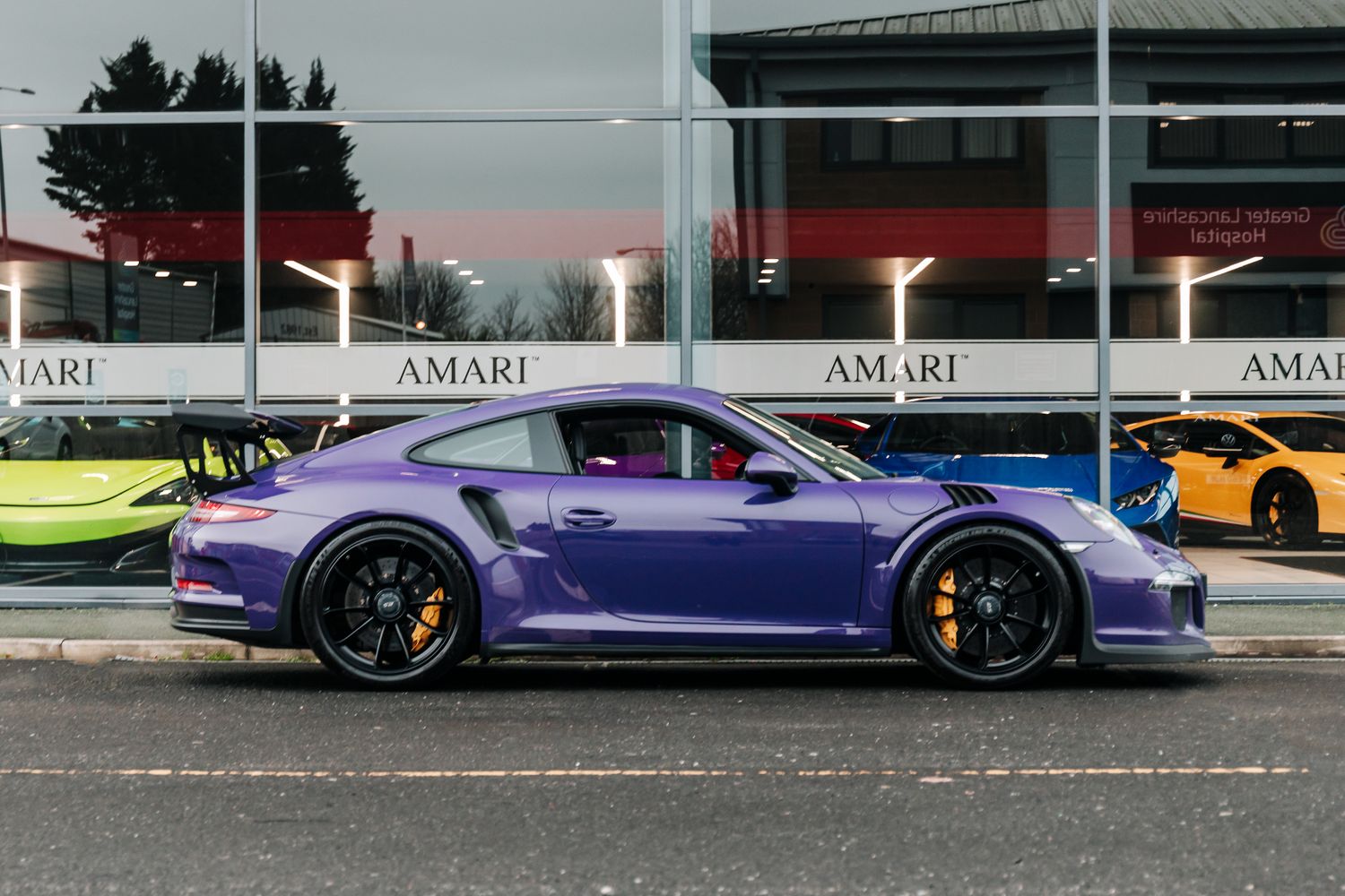 Porsche 991 GT3 RS 4.0 GT3 RS PDK 2Dr Semi Automatic
