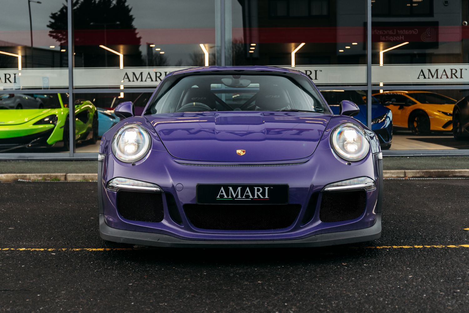 Porsche 991 GT3 RS 4.0 GT3 RS PDK 2Dr Semi Automatic