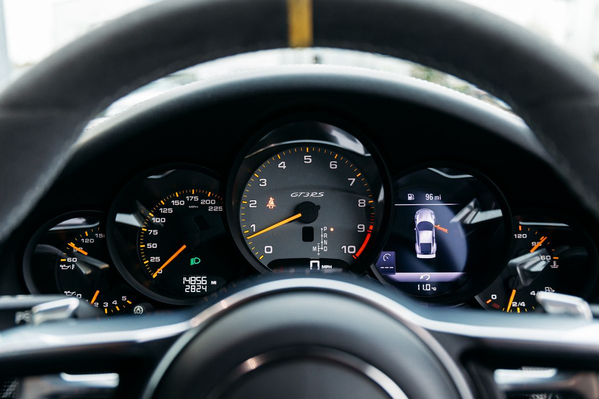 Porsche 991 GT3 RS 4.0 GT3 RS PDK 2Dr Semi Automatic