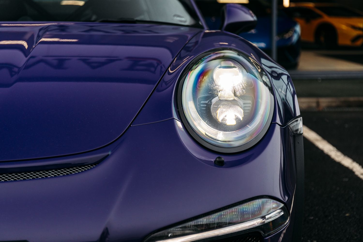 Porsche 991 GT3 RS 4.0 GT3 RS PDK 2Dr Semi Automatic