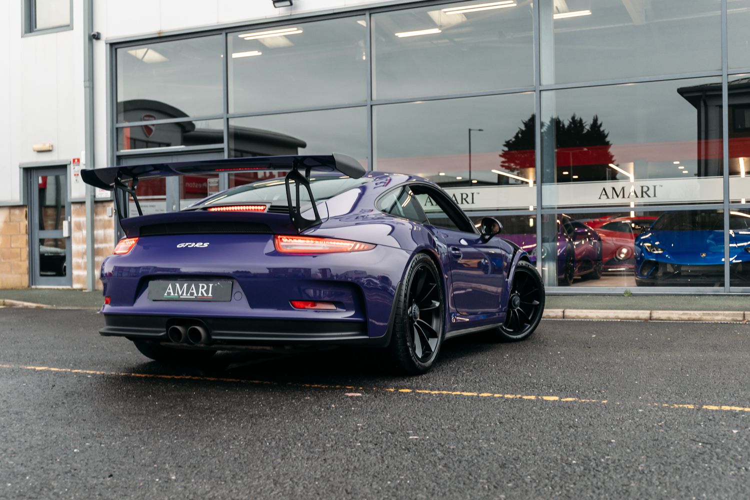 Porsche 991 GT3 RS 4.0 GT3 RS PDK 2Dr Semi Automatic