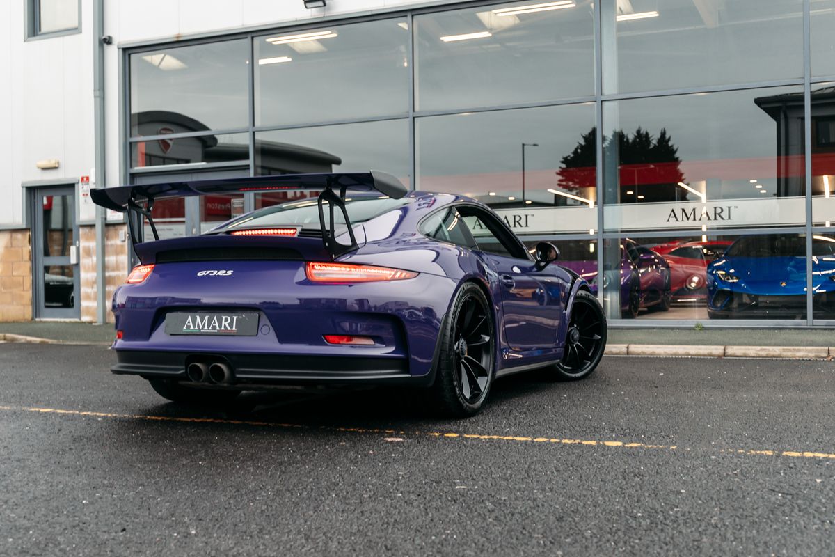 Porsche 991 GT3 RS 4.0 GT3 RS PDK 2Dr Semi Automatic
