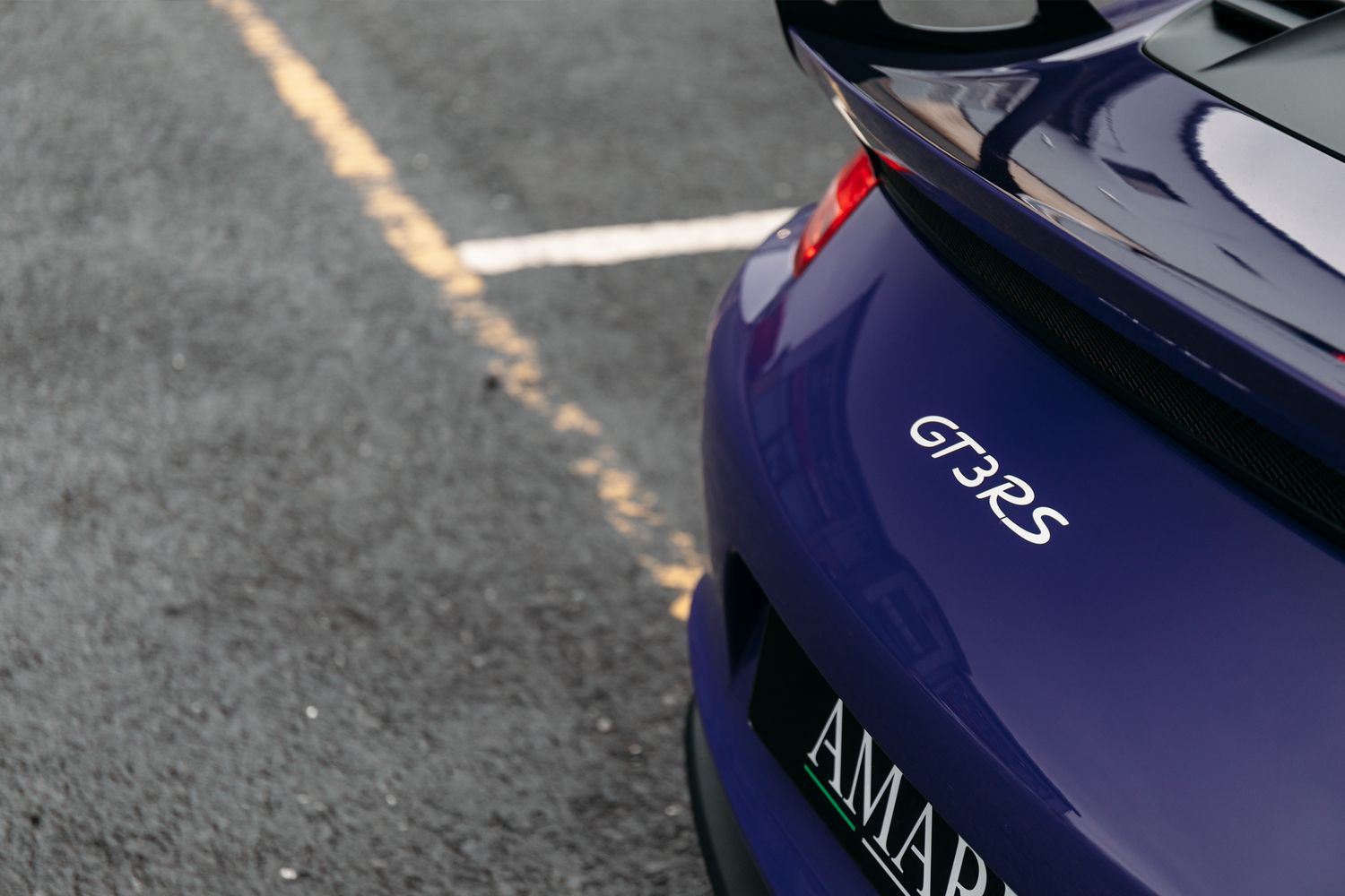Porsche 991 GT3 RS 4.0 GT3 RS PDK 2Dr Semi Automatic